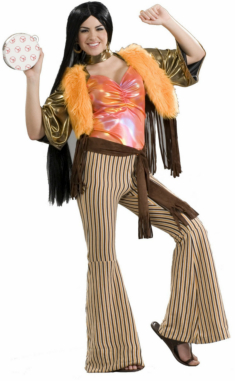 60s Babe Adult Costume - Click Image to Close