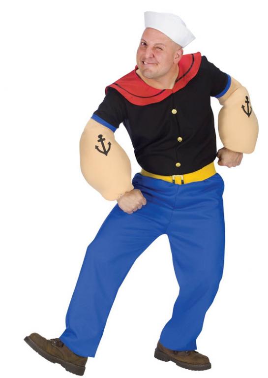 Popeye Costume - Click Image to Close