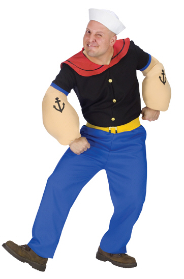 Popeye Costume - Click Image to Close