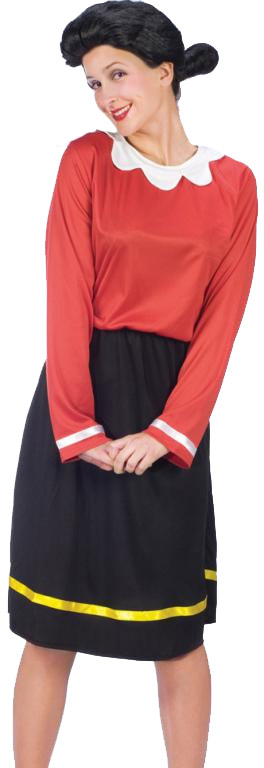 Olive Oyl Costume - Click Image to Close