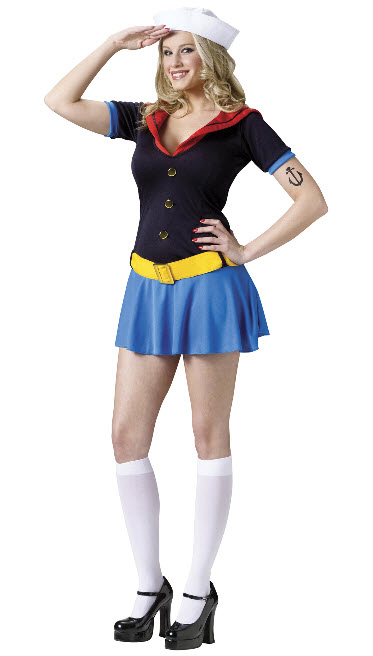 Popeye Costume - Click Image to Close