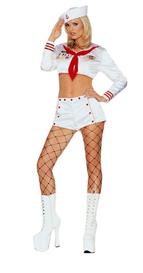 Sexy Sailor Costume - Click Image to Close