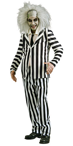 Adult Beetlejuice Costume - Click Image to Close