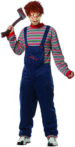 Adult Chucky Costume - Click Image to Close