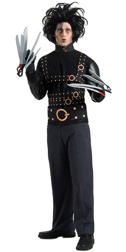 Adult Edward Scissorhands Costume - Click Image to Close