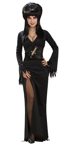 Adult Elvira Costume - Click Image to Close