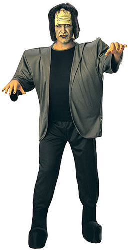 Adult Frankenstein Costume - Click Image to Close