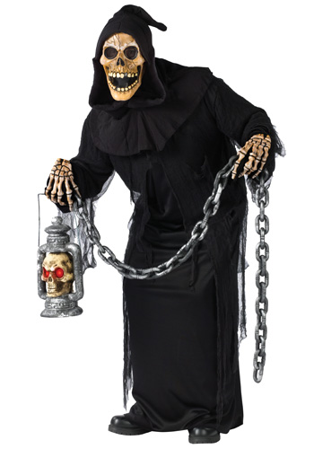 Adult Grave Ghoul Costume - Click Image to Close