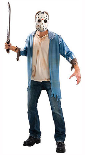 XL Jason Costume - Click Image to Close