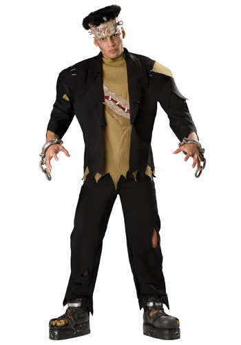 Monster Man Costume - Click Image to Close