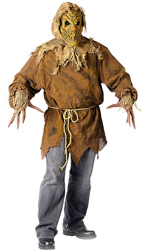 Adult Evil Scarecrow Costume - Click Image to Close