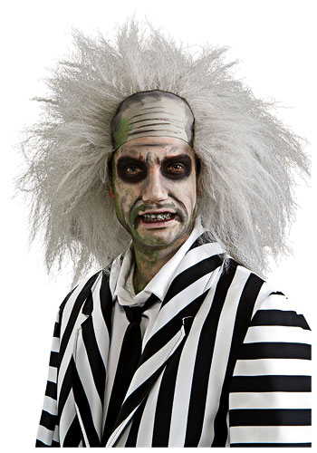 Adult Beetlejuice Wig - Click Image to Close