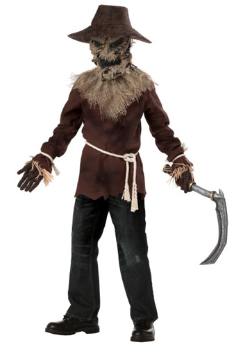 Boys Wicked Scarecrow Costume - Click Image to Close