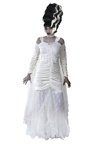 Bride of Frankenstein Costume - Click Image to Close