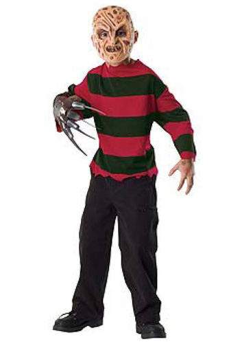 Kids Freddy Krueger Costume - Click Image to Close