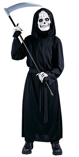 Kids Reaper Costume - Click Image to Close