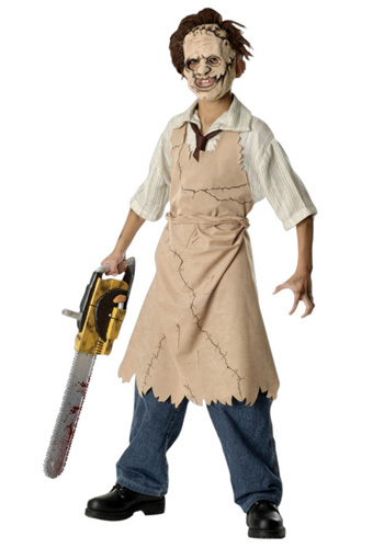 Child Leatherface Costume - Click Image to Close