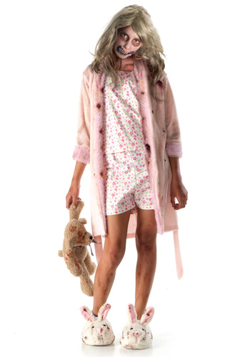 Child Little Girl Zombie Costume - Click Image to Close