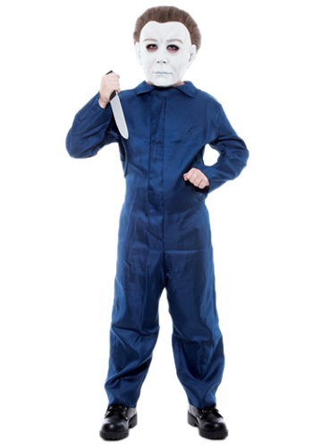 Child Michael Myers Costume - Click Image to Close
