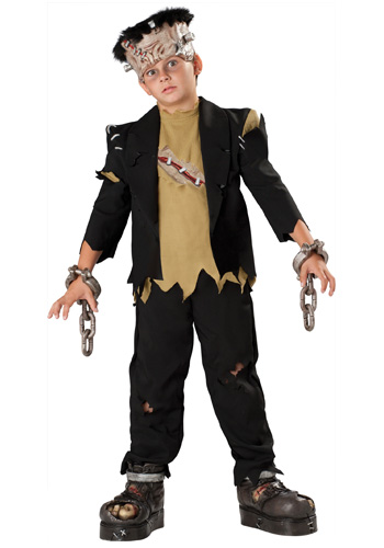 Kids Monster Man Costume - Click Image to Close