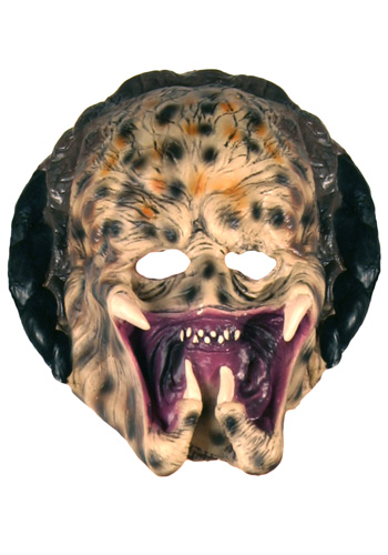 Kids Vinyl Predator Mask - Click Image to Close