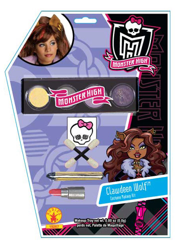 Clawdeen Wolf Makeup Kit - Click Image to Close