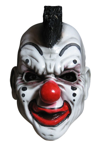 Clown Slipknot Mask - Click Image to Close