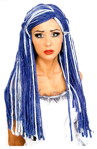 Corpse Bride Wig