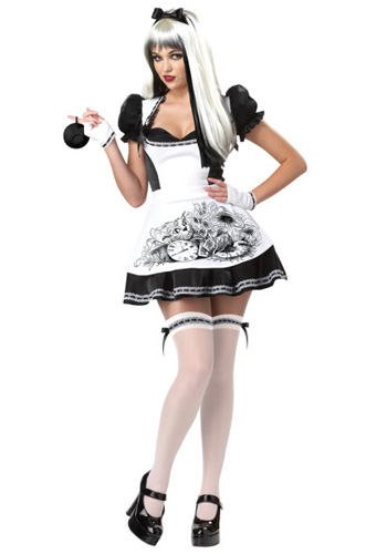 Sexy Dark Alice Costume