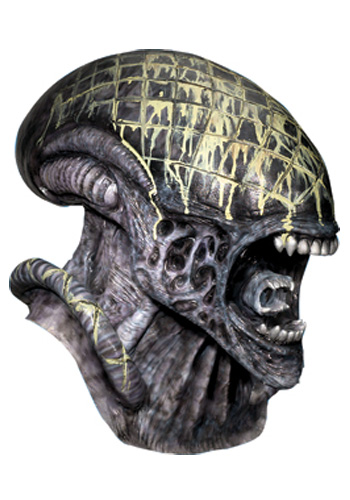 Deluxe Latex Alien Mask - Click Image to Close