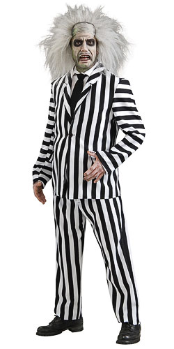 Deluxe Beetlejuice Costume - Click Image to Close