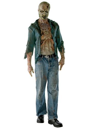 Deluxe Decomposed Zombie Costume - Click Image to Close