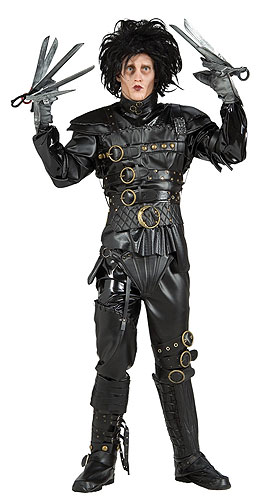 Grand Heritage Edward Scissorhands Costume - Click Image to Close