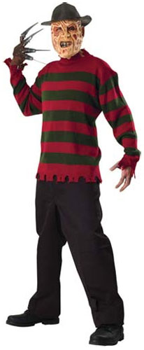 Deluxe Freddy Krueger Sweater - Click Image to Close