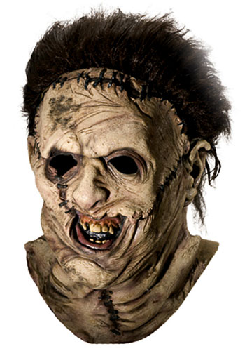 Deluxe Leatherface Mask