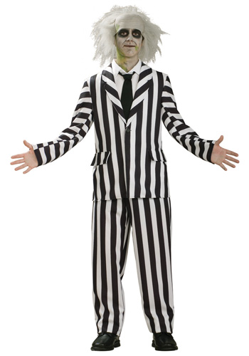 Deluxe Teen Beetlejuice Costume - Click Image to Close