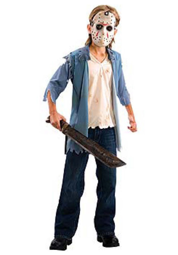 Deluxe Teen Jason Costume - Click Image to Close