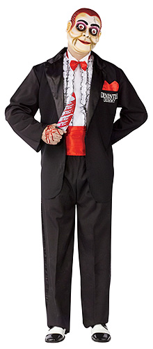 Demented Ventriloquist Dummy Costume - Click Image to Close