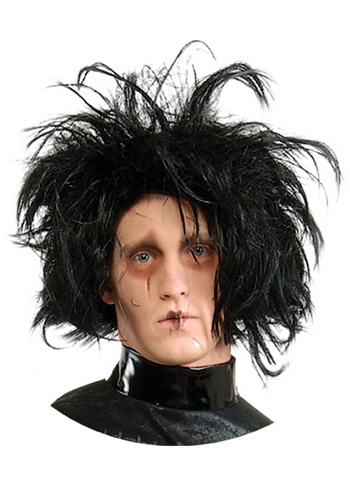 Edward Scissorhands Wig - Click Image to Close