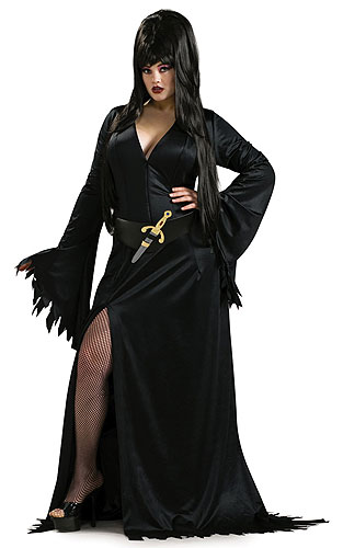 Plus Size Elvira Costume - Click Image to Close
