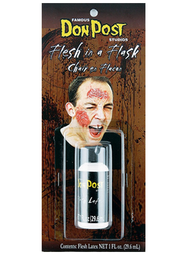 Flesh in a Flask Makeup - Click Image to Close