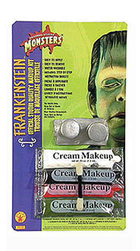 Frankenstein Makeup - Click Image to Close