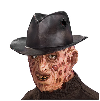 Freddy Krueger Fedora Hat - Click Image to Close