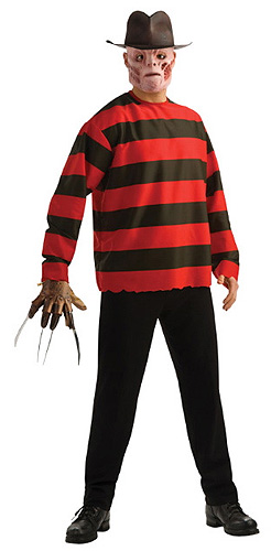 Adult Freddy Krueger Costume - Click Image to Close