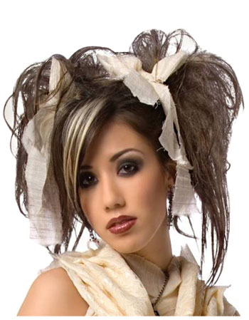 Gothic Mummy Wig - Click Image to Close