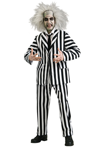 Grand Heritage Beetlejuice Costume - Click Image to Close