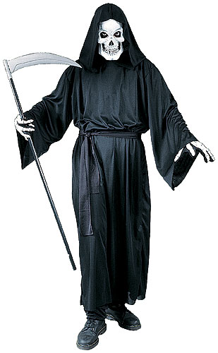 Adult Grave Reaper Costume - Click Image to Close