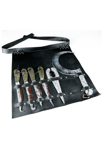 Hellraiser Weapons Belt - Click Image to Close