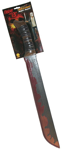 Jason Machete - Click Image to Close