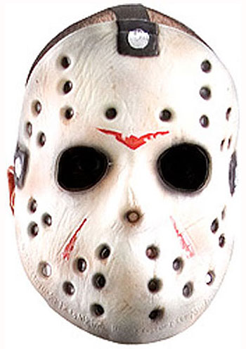 Jason Mask - Click Image to Close